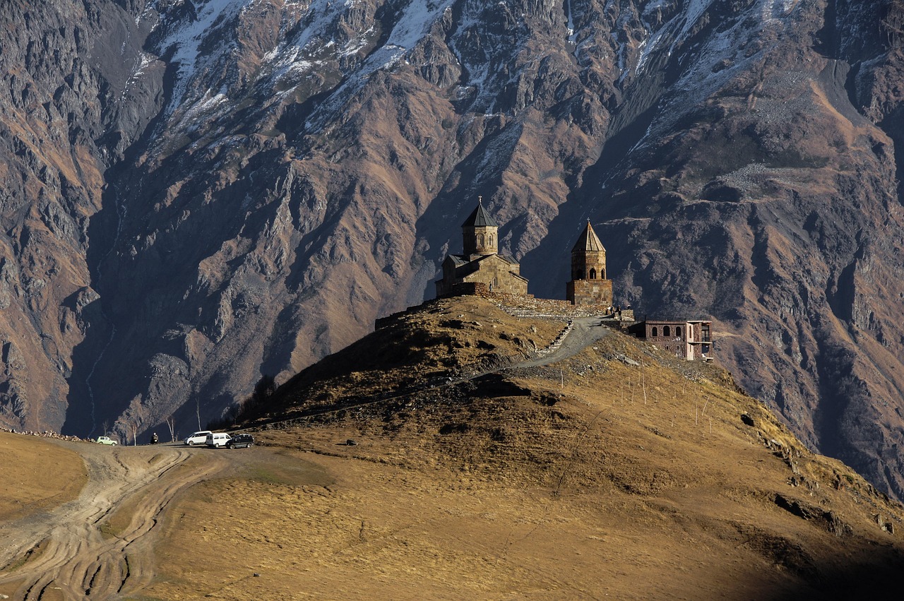 Kazbegi Mountains Georgia